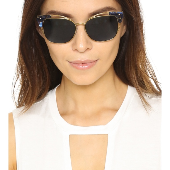 Cat-Eye Sunglasses by Tory Burch main image 5